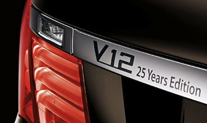 BMW 760iL V12 25 Years Edition: ne každý dvanáctiválci pohrdá