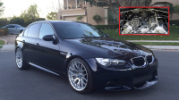 BMW M3 E90 s kompresorem a 585 koňmi je ostrý bijec ve smokingu