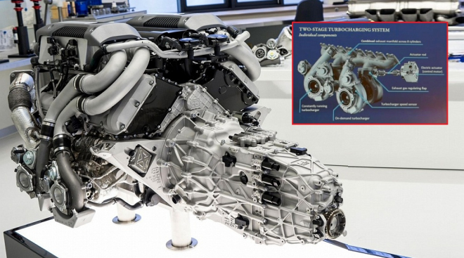 Bugatti odhalilo tajemství motoru 8,0 W16 pro Chiron, vezme i 100 litrů na 100 km