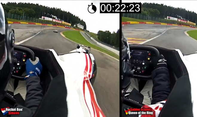 BAC Mono: hned dva katové Atomu si to rozdali ve Spa Francorchamps (video)