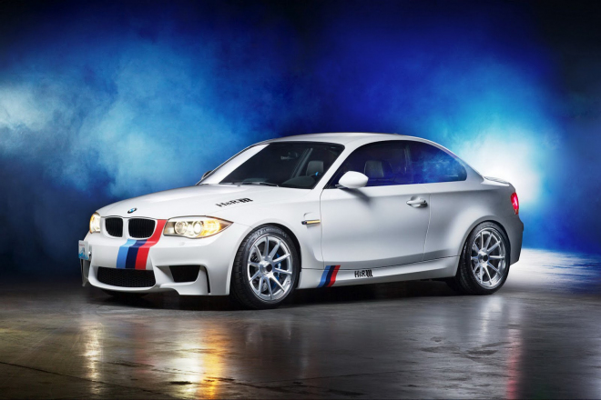 BMW 1 M Coupe od H&R: na podvozku záleží