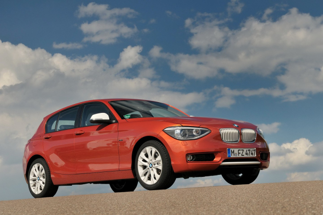 Nové BMW 1 zná své české ceny, začínají na 630 tisících Kč