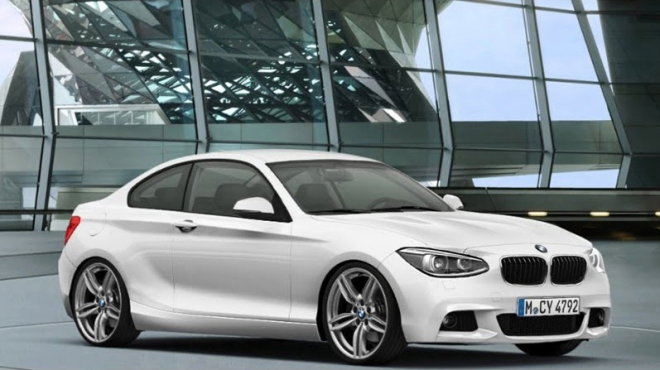 Nové BMW 1 Coupe, Cabrio a M: jak by mohly vypadat? (ilustrace)