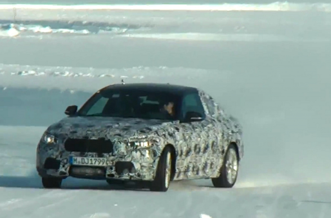 BMW 2 Coupe a Cabrio: podívejte se na armádu prototypů v zimní akci (video)