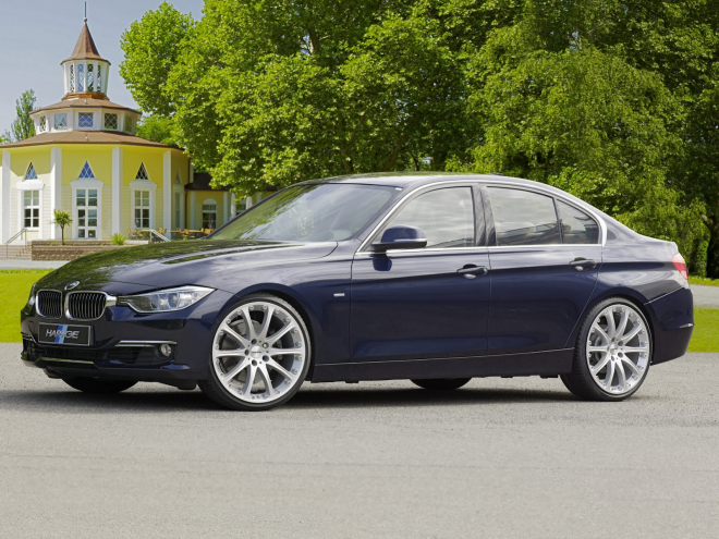 BMW 328i Hartge: 290 koní z dvoulitrového turba