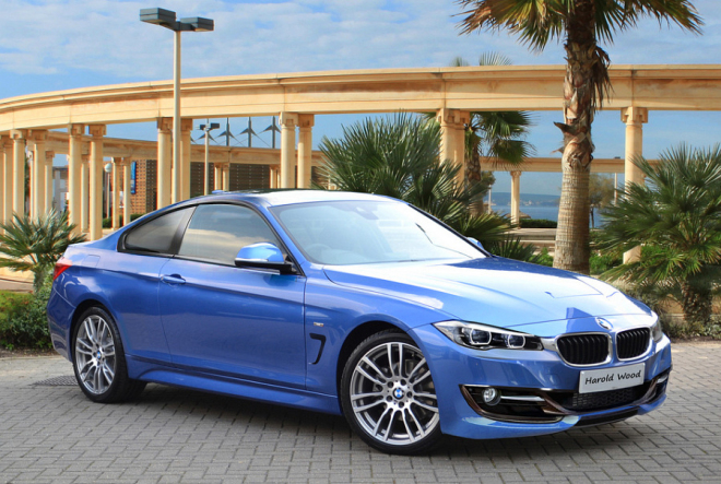 BMW 4 Coupe F32 2013: nový „fýrer” na ilustraci velmi blízké realitě