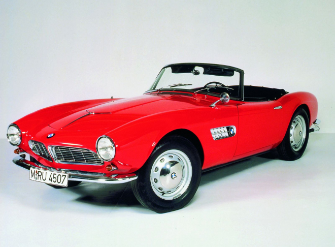 BMW 507: historie sporťáku, který začal přechod BMW k masové výrobě