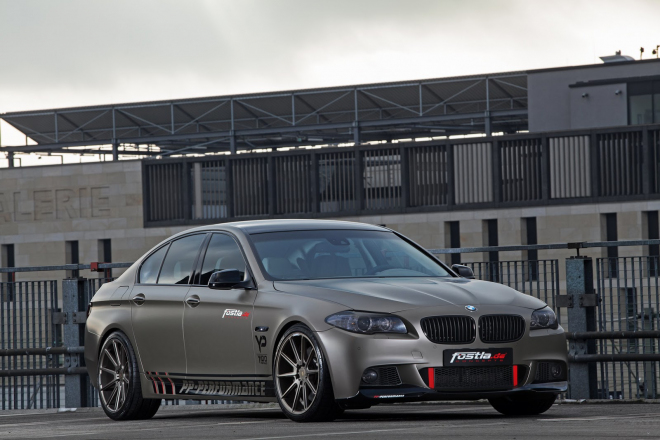 BMW 550i od PP Performance výkonem překonává M5, vcelku levně