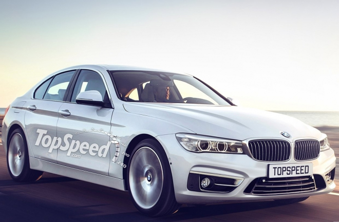 BMW 5 2017: vzhled nové generace bude zřejmě jen evoluční (ilustrace)