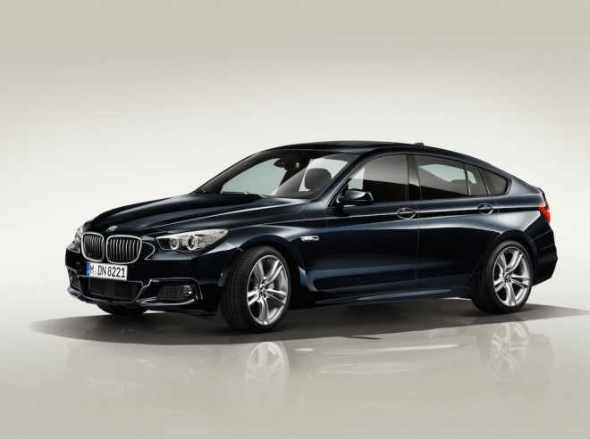 BMW 5 GT 2012: M paket realitou