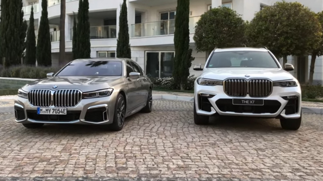 Nová vrcholná BMW s obřími ledvinkami bok po boku vás donutí oblíbit si SUV