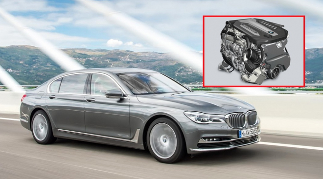 Nové BMW 750d je venku. První dieselové čtyřturbo dá stovku za 4,6 s