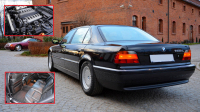 Elegán s V12 za cenu tříválce. BMW 750i E38 s 38 tisíci km je už raritou