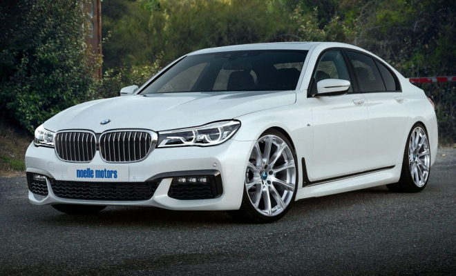 Nové BMW 7 dostalo první pořádný tuning, s až 629 koňmi překoná i M760Li