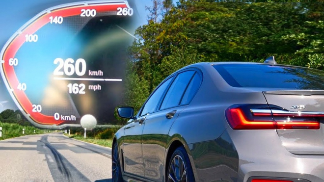 Bohužel dnes musíme žasnout i nad zrychlením velké limuzíny s motorem V8