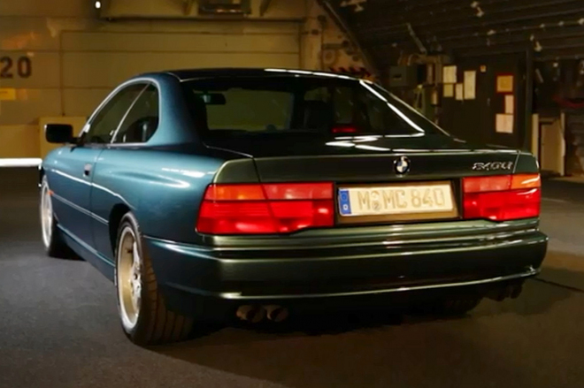 BMW vzpomíná na řadu 8 na novém videu, značí to její brzké vzkříšení?