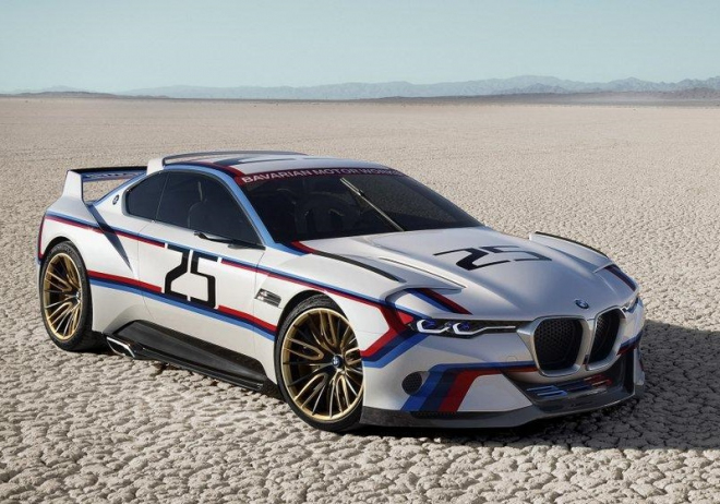 BMW 3.0 CSL Hommage R je okruhová verze znovuzrozené legendy