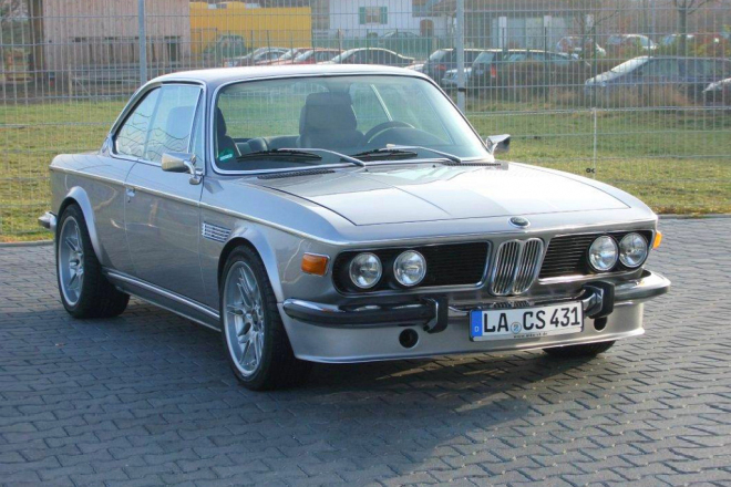 BMW E9 CS s motorem z M5: krásný i schopný stroj laská smysly