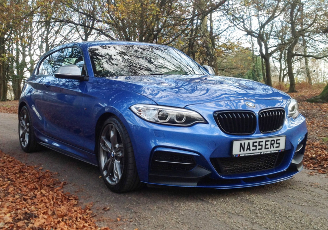 BMW M135i dostalo příď kupé M235i, můžete si nechat předělat i to své