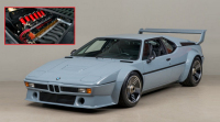 Takhle vypadá zrenovované BMW M1 Procar. Má 420 koní, SPZ a může být vaše