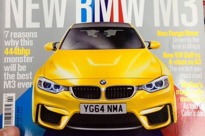 BMW M3 2014: jsou tohle první obrázky konceptu nové em-trojky?