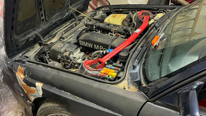 Levné originální první BMW M3 existuje, je ale v naprosto neuvěřitelném stavu