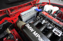 L'autorité vend la légendaire BMW M3 E30 saisie par des criminels, il faudra beaucoup de courage pour l'acheter - 17 - BMW M3 E30 1991 mozna Evo sale Domeinen 17