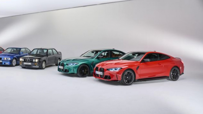 BMW nechtěně nechalo vyniknout obludnost nové M3, nafotilo ji vedle předchůdců