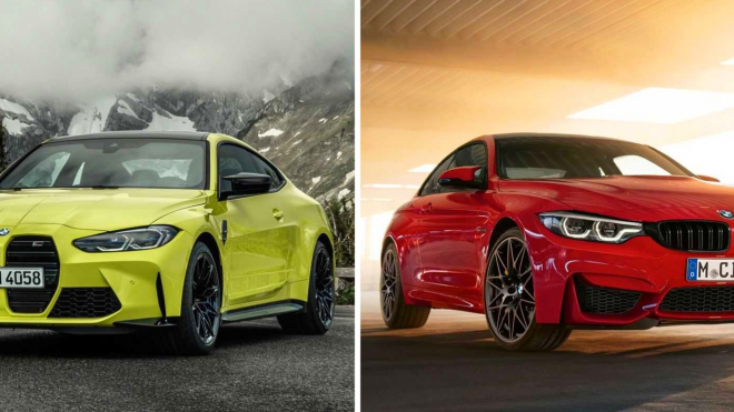 Srovnejte si nové BMW M3 a M4 s tím předchozím, o pokroku snad nelze mluvit