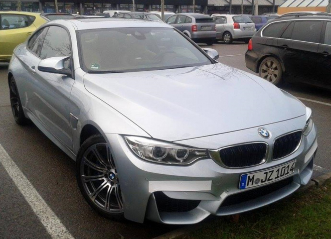 BMW M4 poprvé nafoceno na ulici. Bylo v Ingolstadtu na výzvědách, či provokovat?