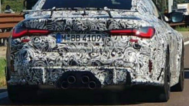 Vrcholné nové BMW M4 nebude šokovat pouze zepředu, kontroverzní bude i záď