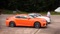 Top Gear srovnal M4, RC-F a GT-R ve sprintu. A znovu za to dostal (video)