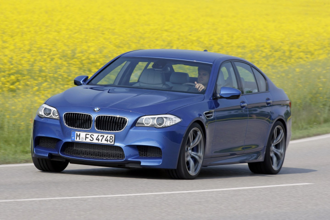 Dieselové BMW M5 potvrzeno, dostane označení ve stylu 1 M Coupe