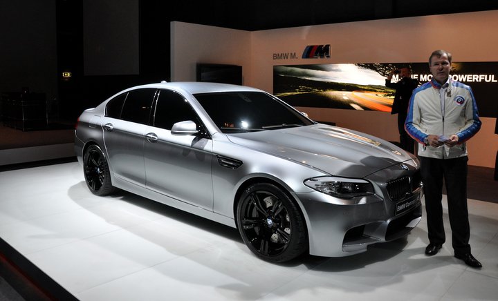Bmw M5 F10 Unikly Prvni Fotky Nove Em Petky Autoforum Cz