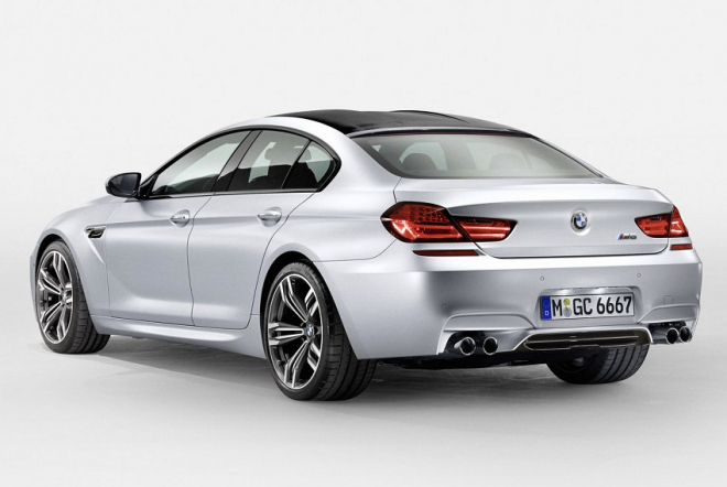 V Americe je blaze: BMW M6 2014 dostalo manuální převodovku, pro všechny verze