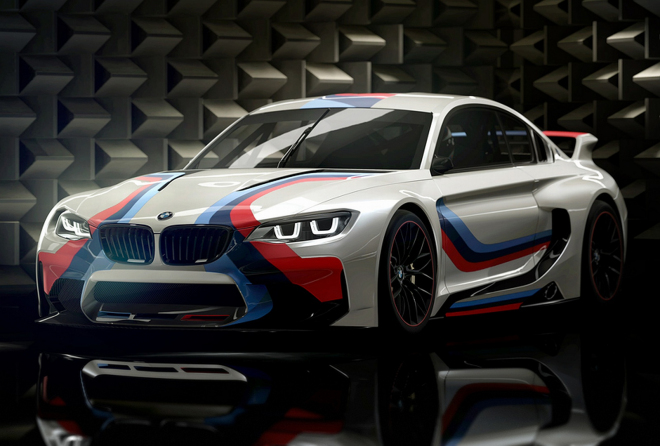 BMW Vision Gran Turismo: M2 se dere na světlo skrze počítačovou hru