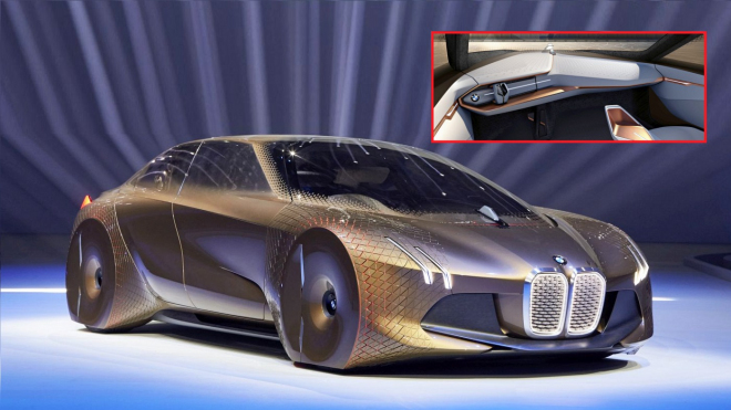 BMW Vision Next 100: toto je prý bavorák budoucnosti, je se vůbec na co těšit?