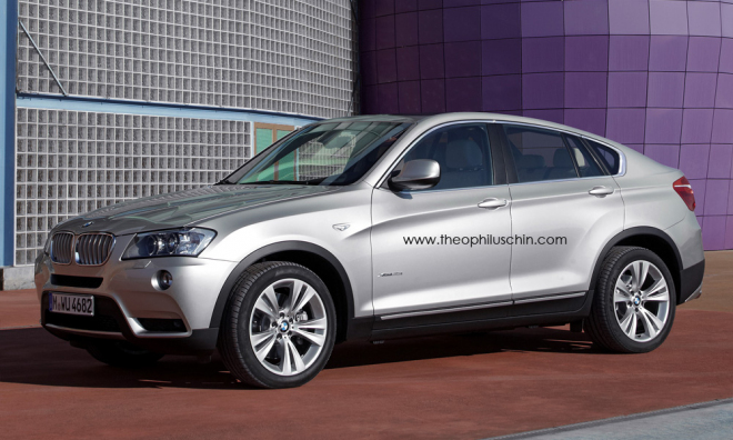 BMW X4 2013 potvrzeno pro výrobu, další crossover vyrazí do světa z USA