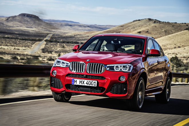 BMW X4 2014 zná ceny všech verzí, malá X6 u nás vyjde na 1,2 milionu Kč