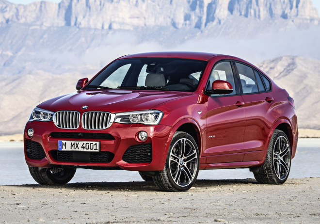 BMW X4 2014 oficiálně, detailně: malá X6 s až 313 koňmi z nafty