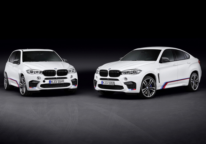BMW X5 M a X6 M s díly M Performance, tovární show pokračuje i u X3