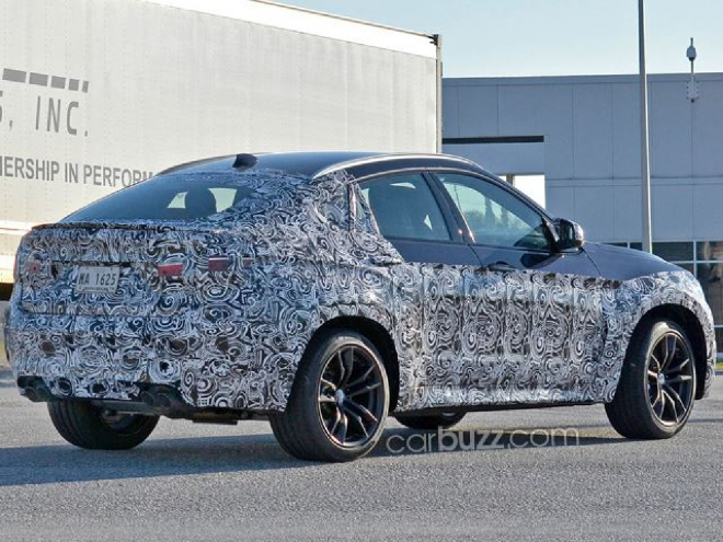 Nová BMW X5 M a X6 M už letos, krátce po příchodu úplně nové X4