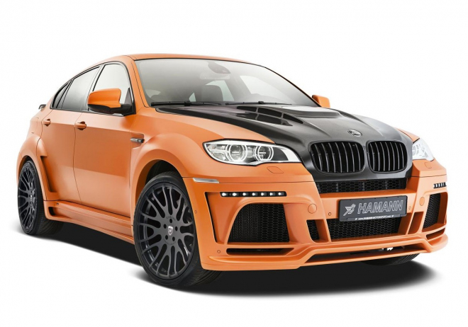 Hamann Tycoon II M: tuningová kúra barvy pomerančové kůry přinesla X6 M 670 koní