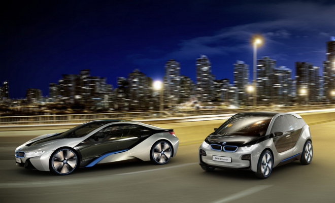 BMW chystá elektrické kupé i4 a hybridní sedan i5