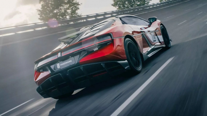 Nové nejrychlejší silniční auto světa je z Číny, jede skoro 500 km/h. Morálně to něco znamená, fakticky vůbec