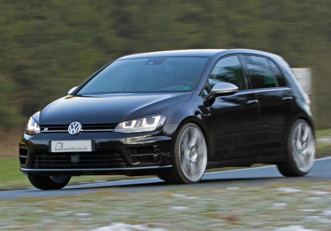 VW Golf R od B and B: až 420 koní z dvoulitru udělá z eRka raketu