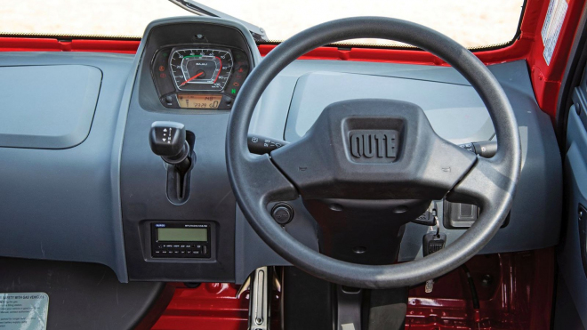 Jedno z nejlevnějších nových aut světa je neskutečně oholené, nemá ani stahovací okna