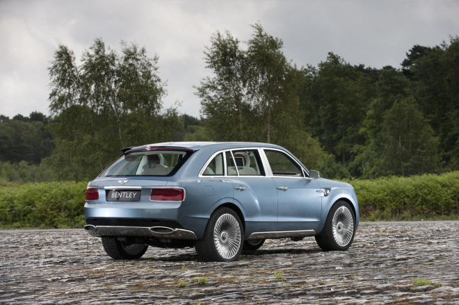 Pozor, SUV Bentley prý bude moci do terénu. V úvahu navíc znovu připadá diesel
