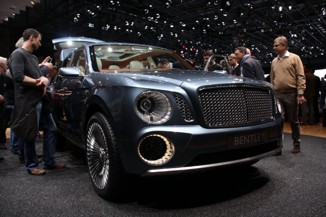 Bentley EXP 9 F: noblesní SUV dostane také hybridní pohon s „fantastickou” spotřebou
