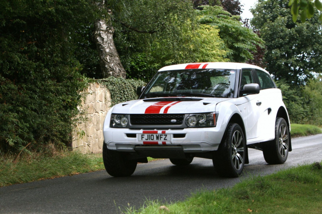 Bowler EXR S: silniční verze offroadového speciálu je k mání, stovku udělá za 4,2 s